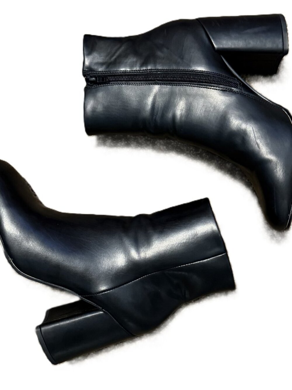 Steve Madden Black Ankle Bootie 8M